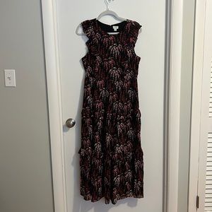 J Crew Midi Dress